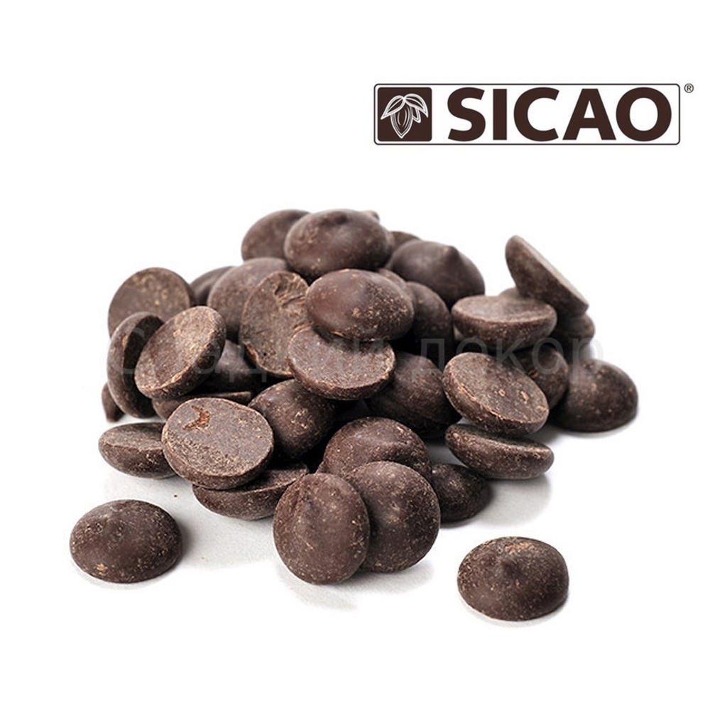 Шоколад темный 53% SIKAO, 500 гр.