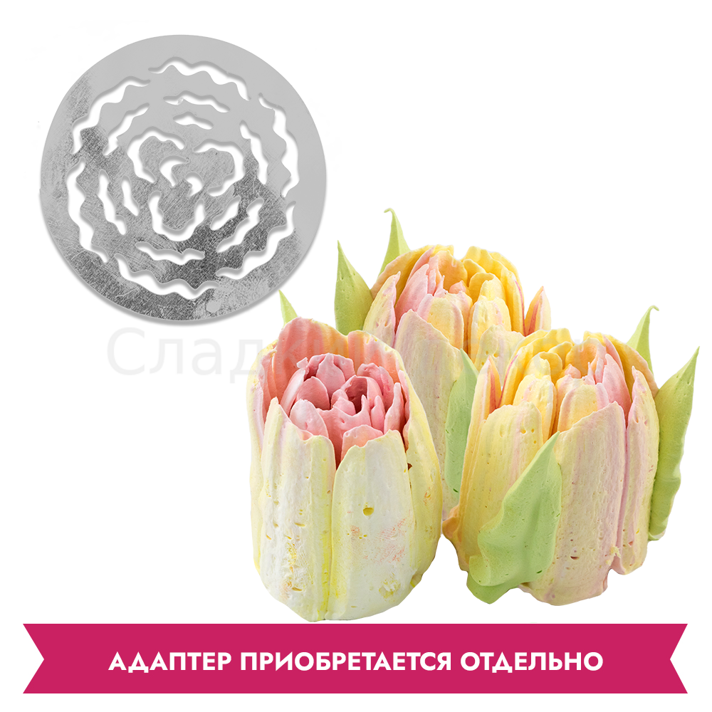 Насадка (диск) для зефирных цветов №13