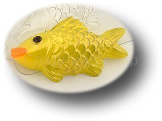 Форма для шоколада "Желтая рыбка"