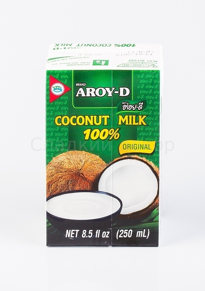 Кокосовое молоко 70% (жирность 17-19%), 250 мл
