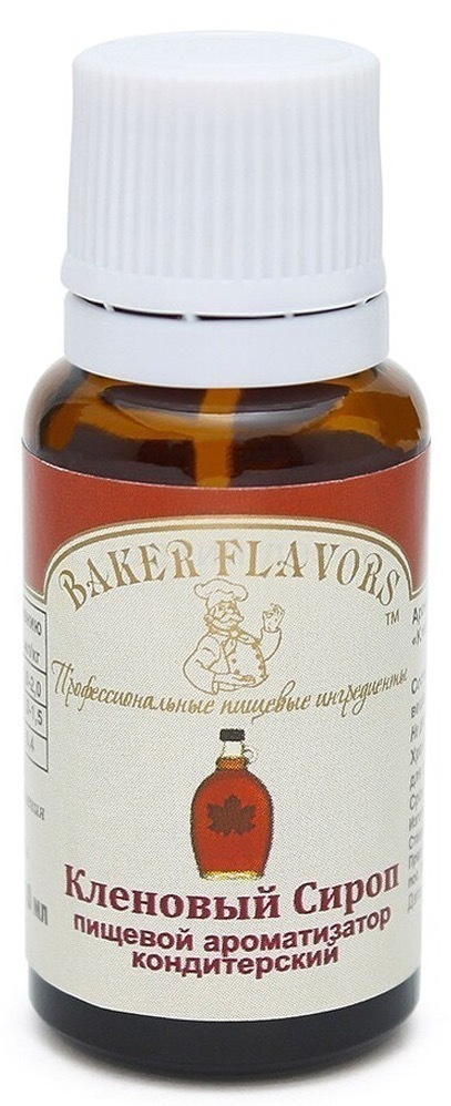 Пищевой ароматизатор Baker Flavors 10 мл., Кленовый сироп