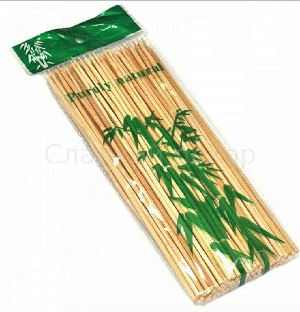 Шпажки бамбуковые, 20 см