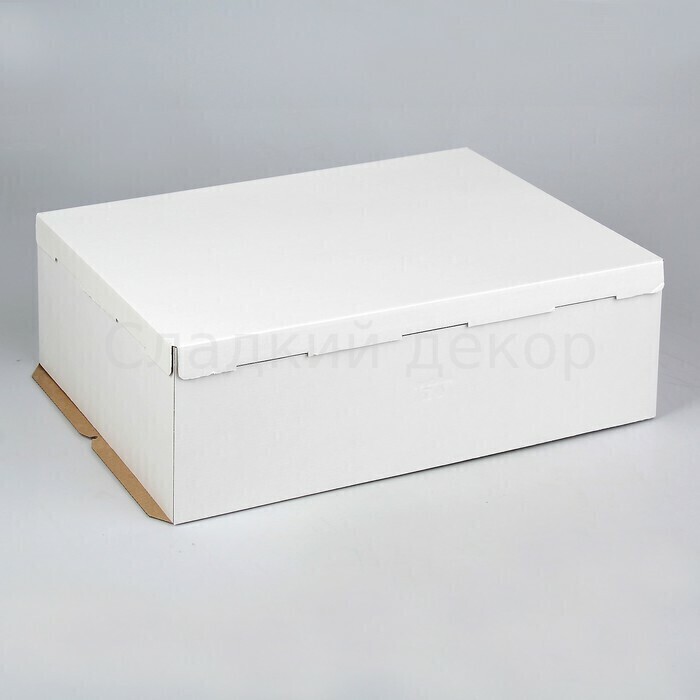 Коробка для торта, 600*400*210 мм