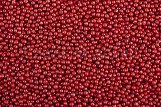 Посыпки "Шарики перламутровые красные d 2 мм", 50 гр