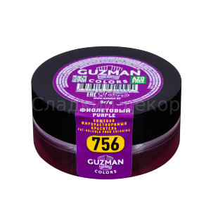 756 Фиолетовый жирорастворимый краситель, 5 гр Guzman