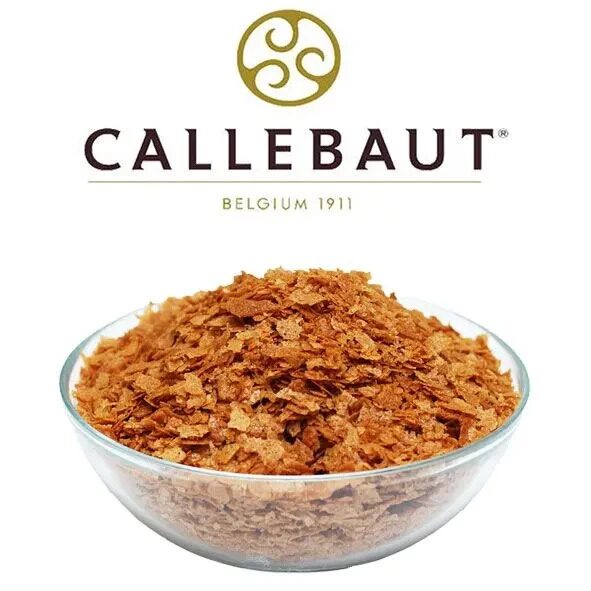 Вафельная крошка 50 гр., Callebaut