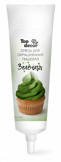 Жидкий краситель "Топ продукт" Зеленый 100 мл