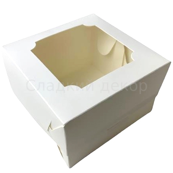 Коробка для бенто-торта, 12*12*8 см
