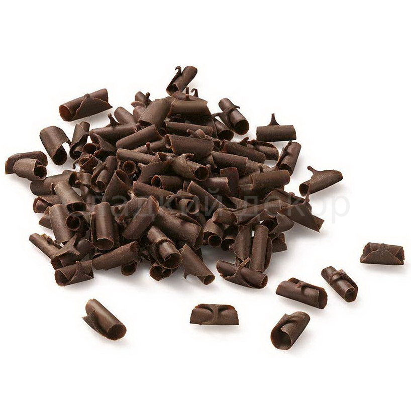 Шоколадная стружка, темная Barry Callebaut, 50 гр