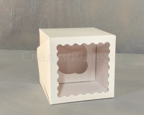 Упаковка капкейков — 3 способа сделать подарочную коробку + готовый шаблон