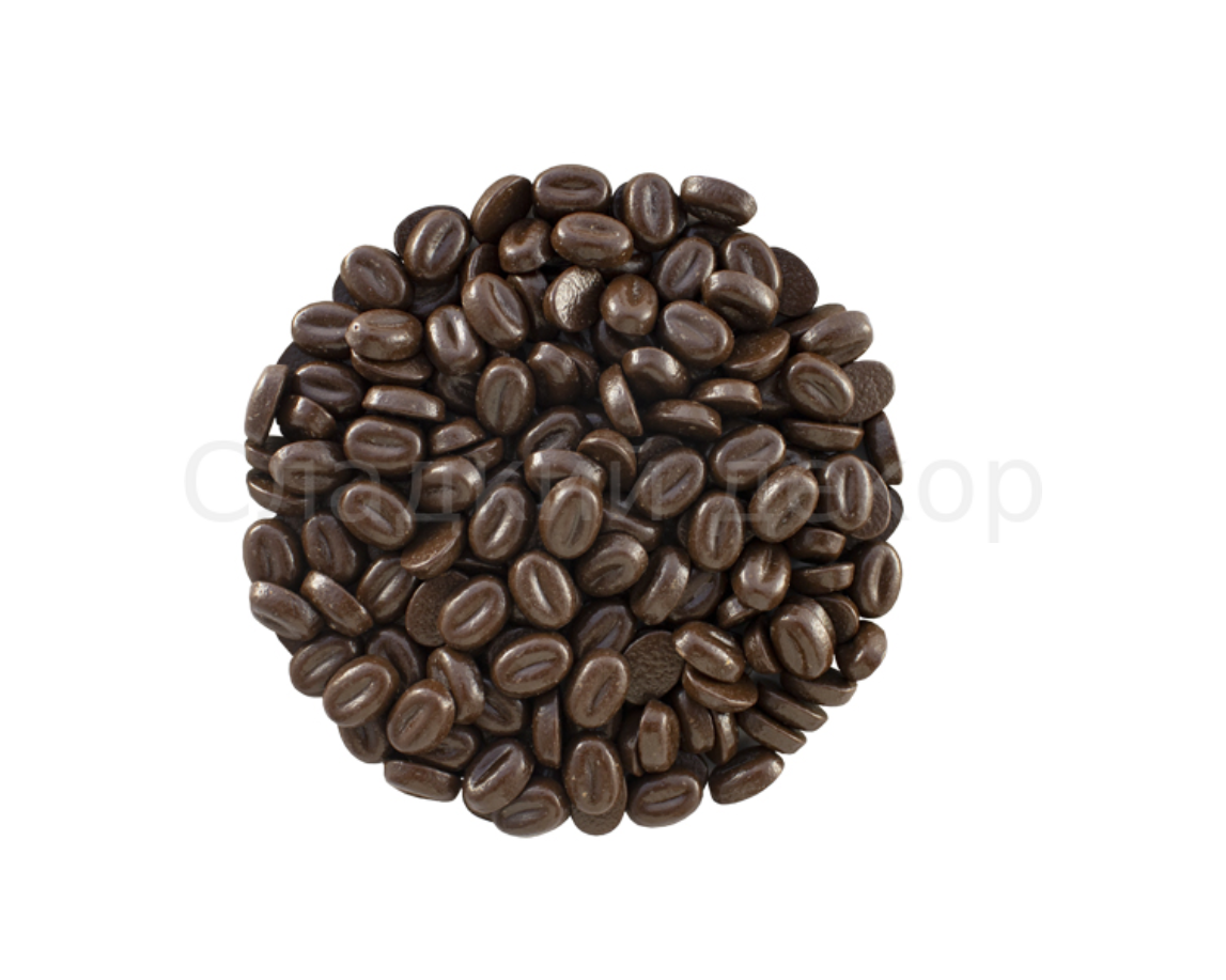 Драже темный шоколад с кофе, 47.6% Cacao Barry Coffee, 50 гр