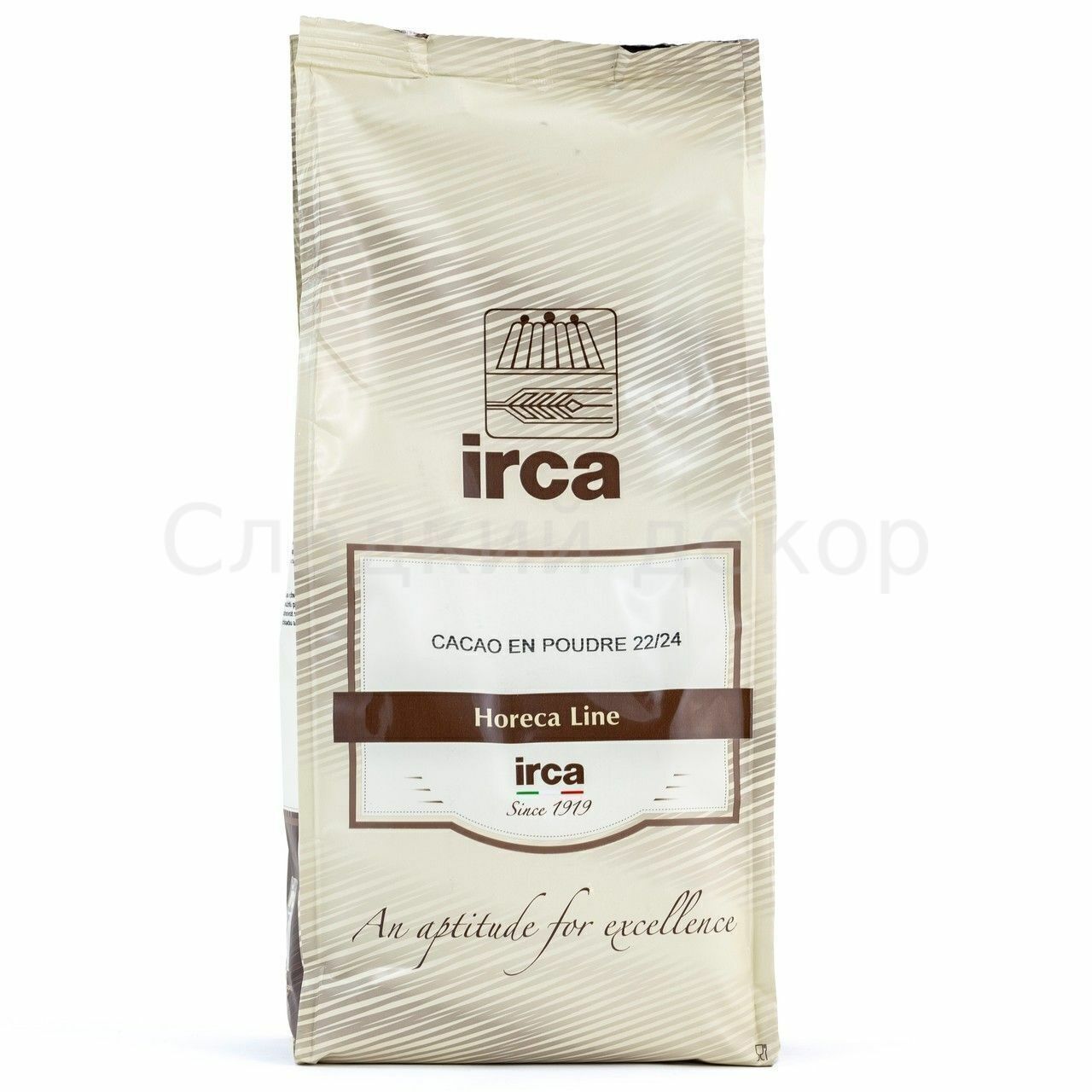 Какао порошок IRCA 22/24, 1 кг.